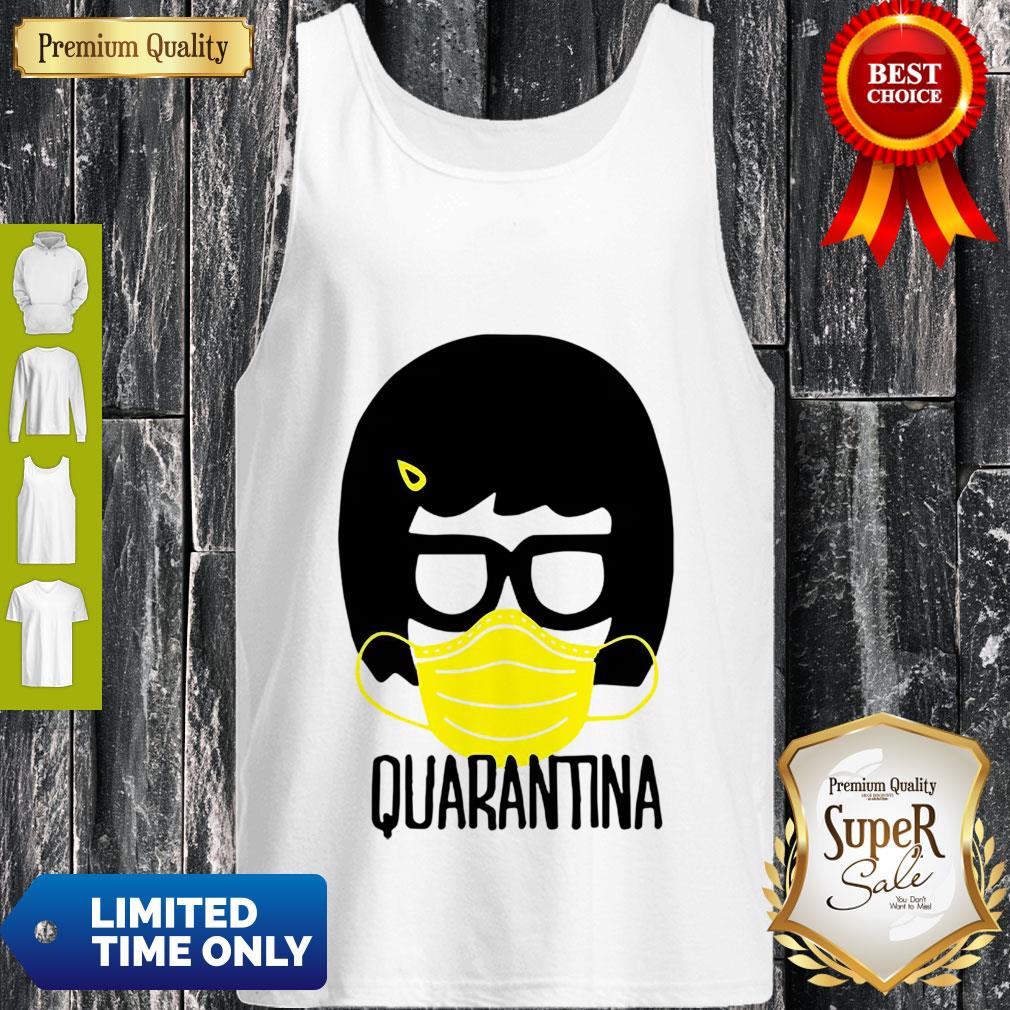 Bob’s Burgers Tina Belcher Quarantina COVID-19 Shirt
