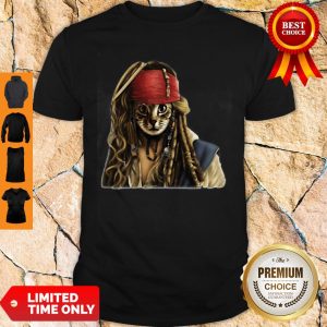 Official Nice Pirates Jack Sparrow Cat Shirt