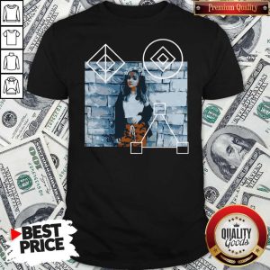 Zoe Laverne Merch Abstract Zoe Laverne Merch Grey Shirt