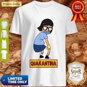 Official Stay Home Stay Safe Quarantina Shirt