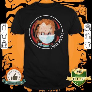 Halloween Good Boys Mask I Hate People Shirt