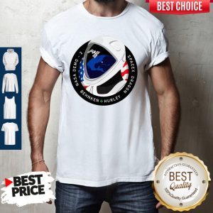 Funny Nasa Demo 2 Behnken Hurley Dragon SpaceX Shirt