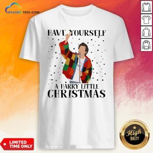 Hot Louis Tomlinson Have Yourself A Harry Little Christmas Shirt