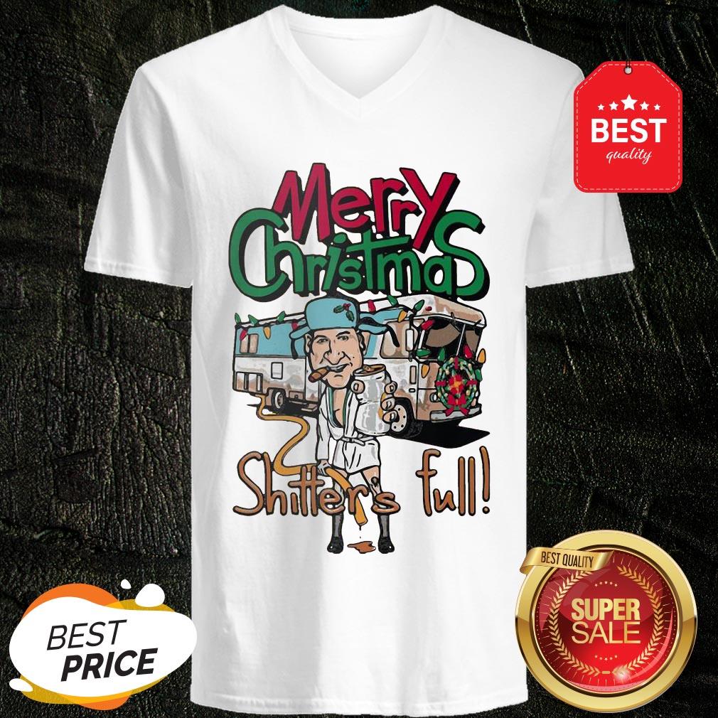 Official Merry Christmas Cousin Eddie Shitter’s Full Shirt