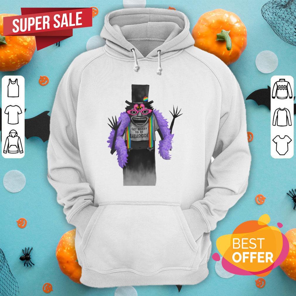 LGBT Get Ready To Be Babashook Halloween Shirt