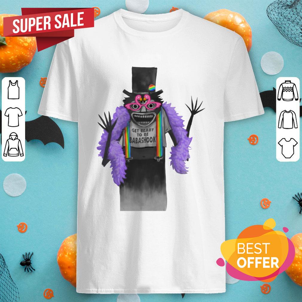 LGBT Get Ready To Be Babashook Halloween Shirt