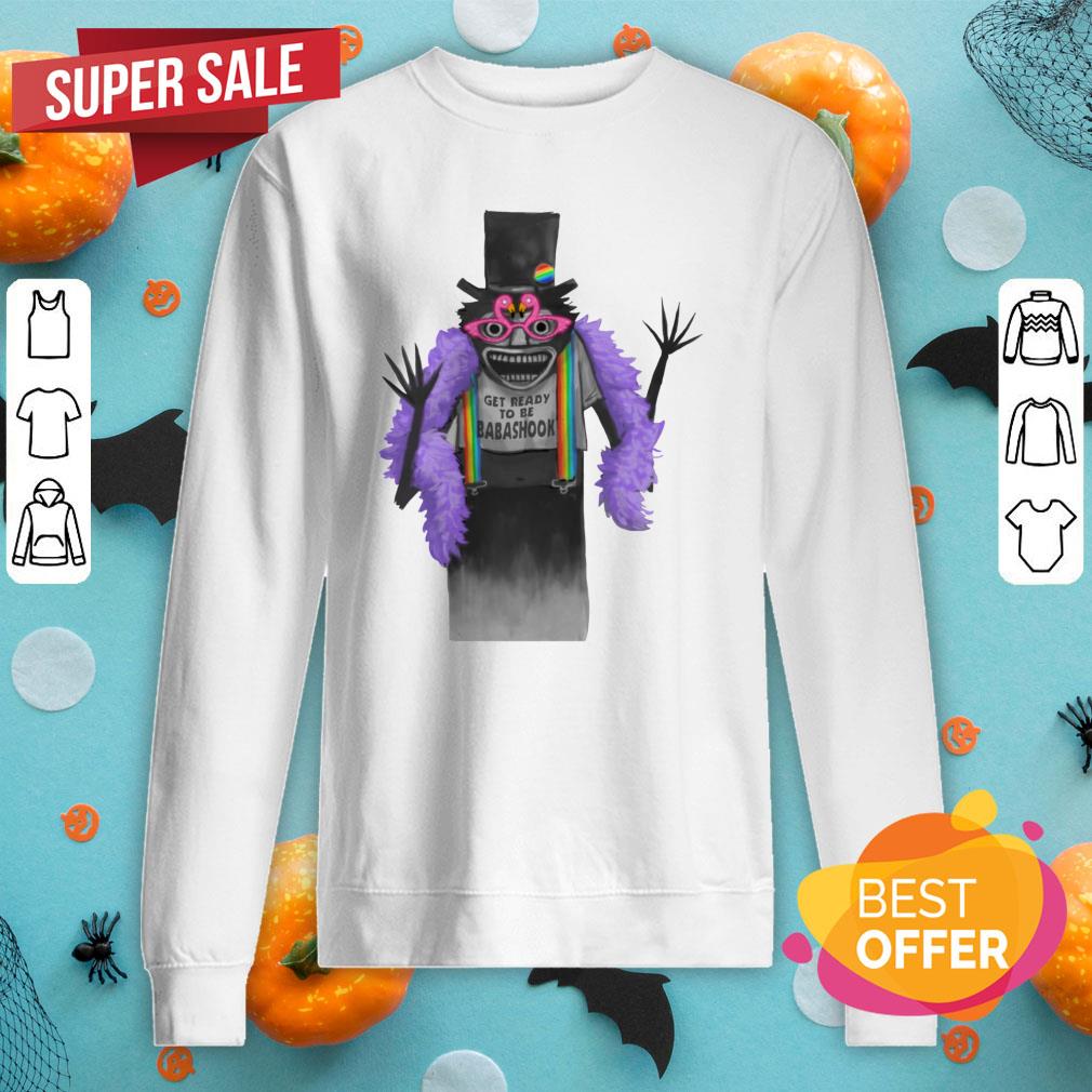 LGBT Get Ready To Be Babashook Halloween Shirt