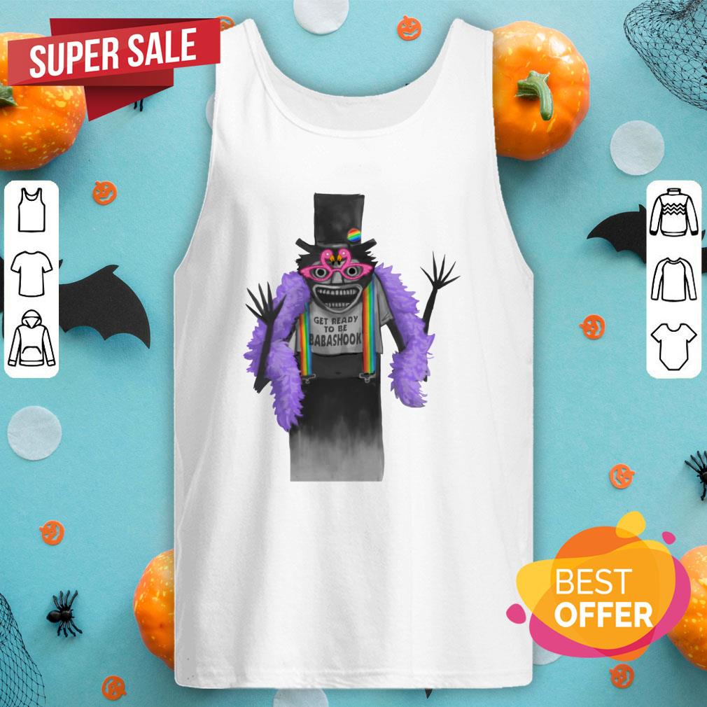 LGBT Get Ready To Be Babashook Halloween Shirt