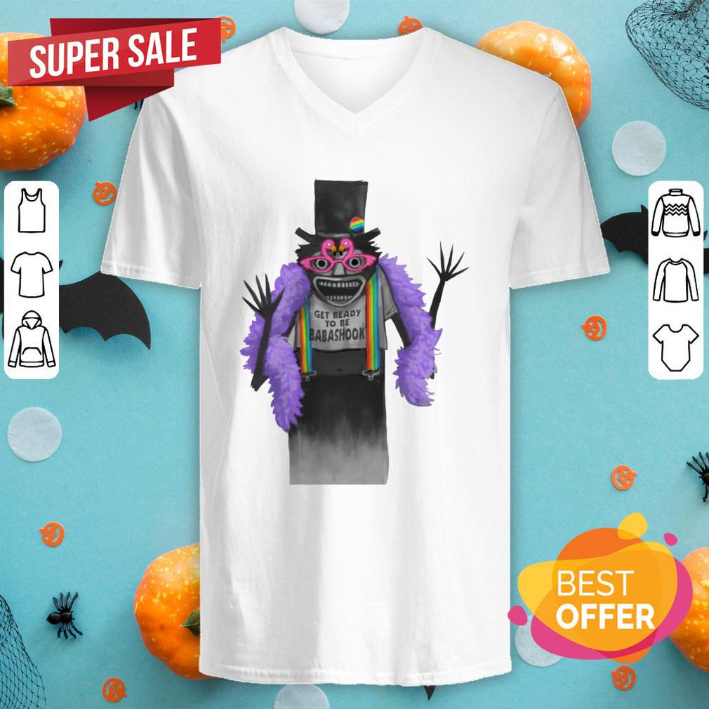 LGBT Get Ready To Be Babashook Halloween Shirt