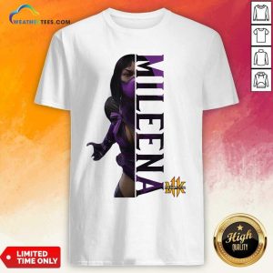 Official Mortal Kombat Pro Kompetition Mileena Shirt