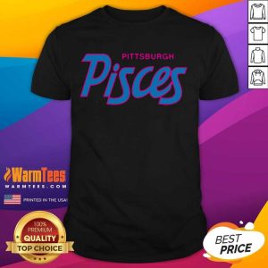 Hot Logo Pittsburgh Pisces Shirt