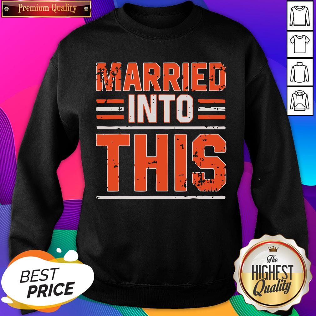 Married Into This Cleveland T-Shirt