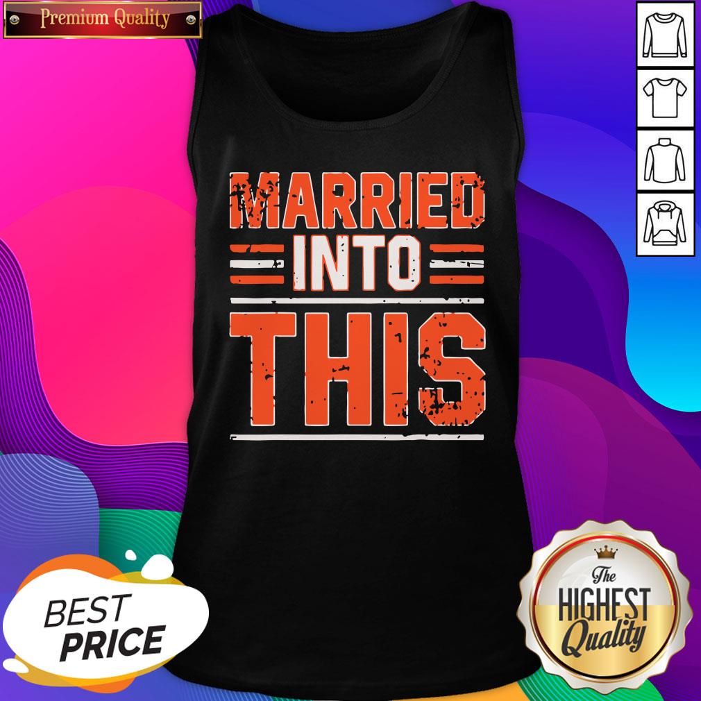 Married Into This Cleveland T-Shirt