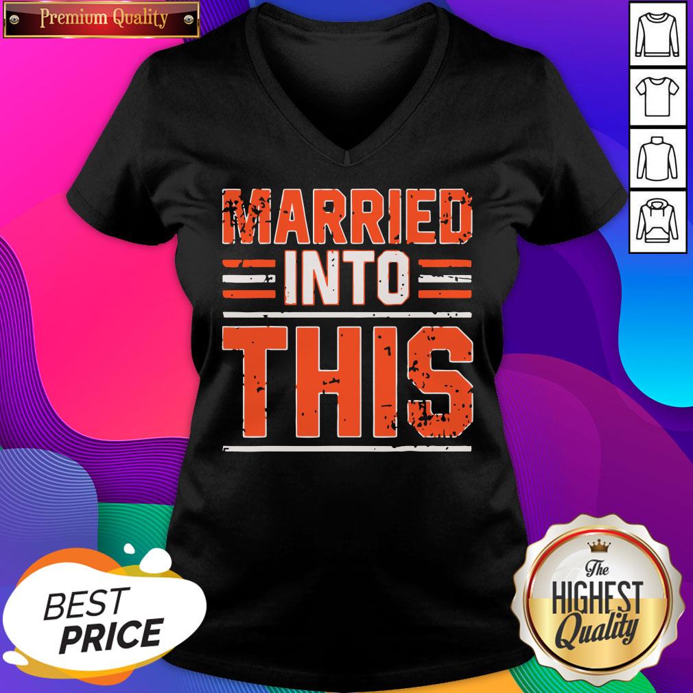 Married Into This Cleveland T-Shirt