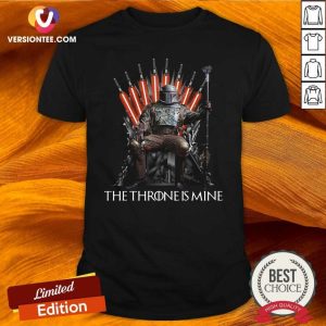 Happy Luffy The Throne Is Mine Shirt
