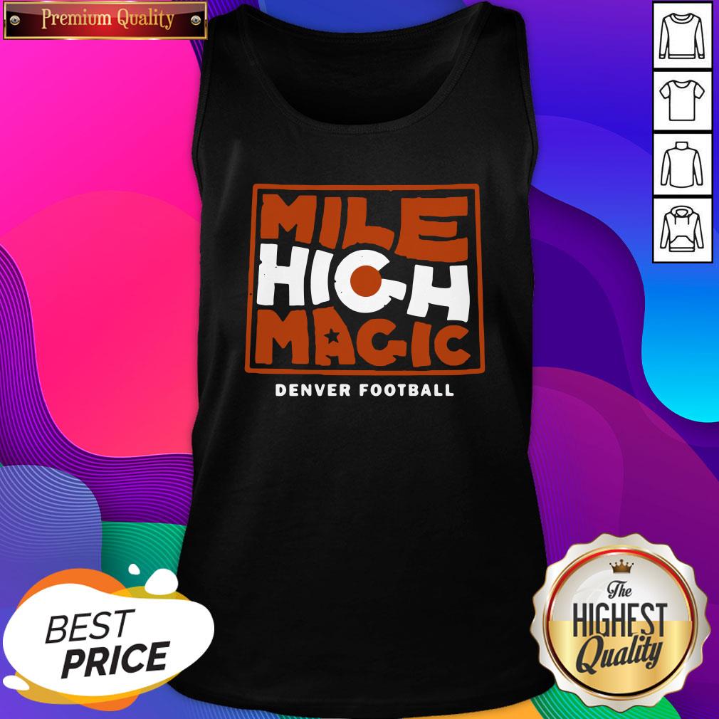 Mile High Magic Denver Football Shirt