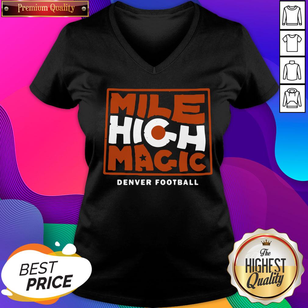 Mile High Magic Denver Football Shirt