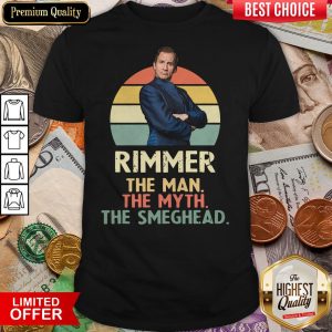 Rimmer The Man The Myth The Smeghead Vintage Shirt