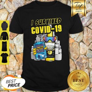 Official I Survived Covid 19 PureHell Shirt