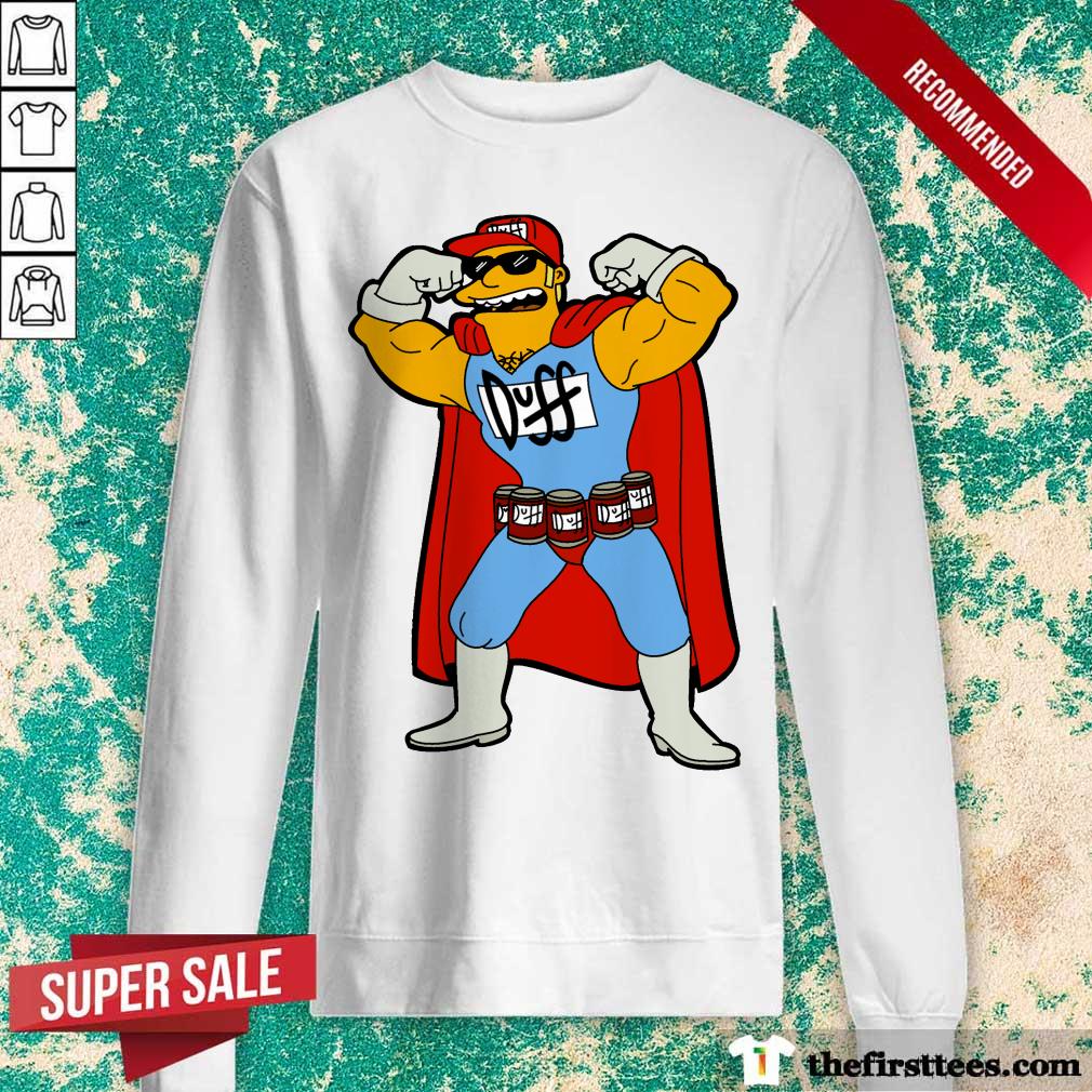 Muscle Freaks Duffman Shirt