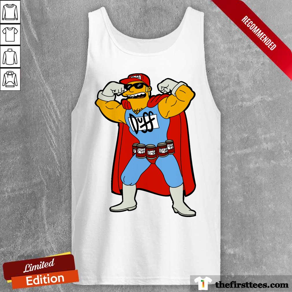 Muscle Freaks Duffman Shirt