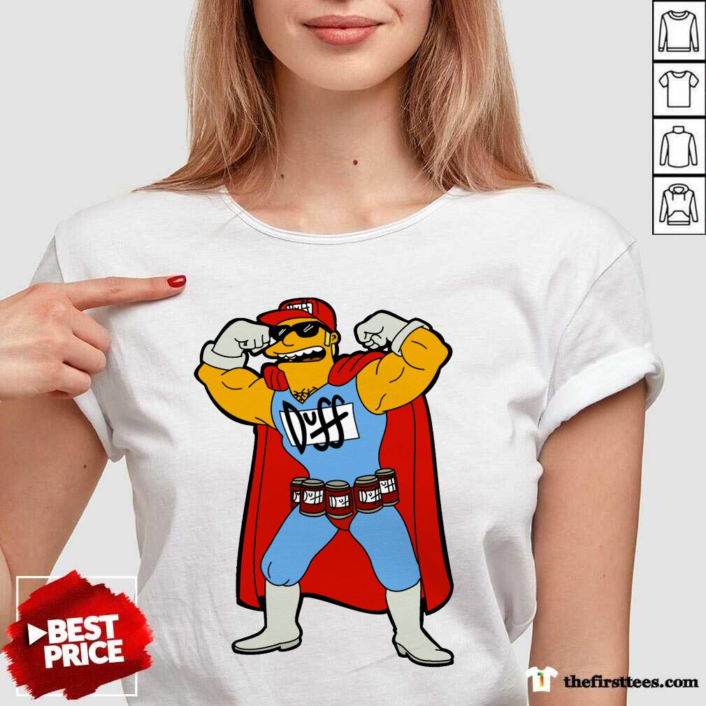 Muscle Freaks Duffman Shirt