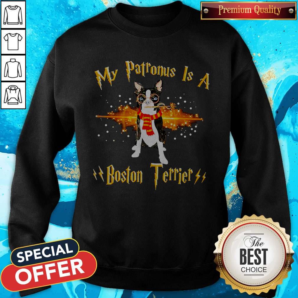 My Patronus Is A Boston Terrier Shirt
