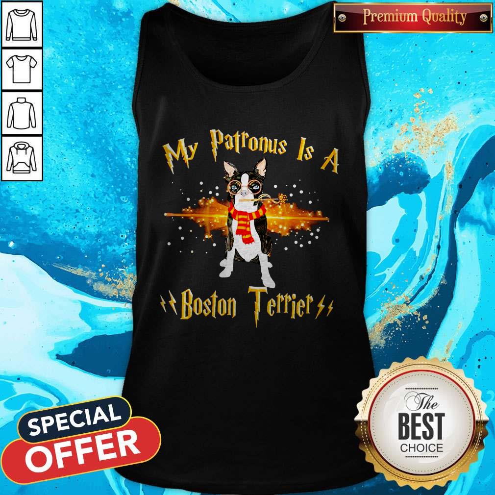 My Patronus Is A Boston Terrier Shirt