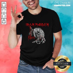 Iron Maiden Killers Shirt