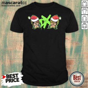 Perfect DX Team Dance Hat Santa Merry Christmas Shirt
