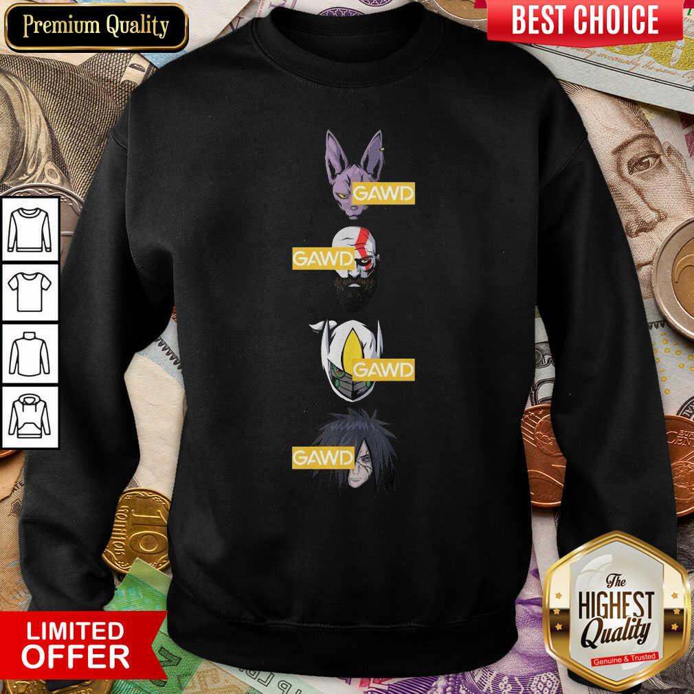 Nice Gawd Gods Among Us Shirt