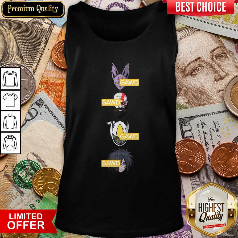 Nice Gawd Gods Among Us Shirt