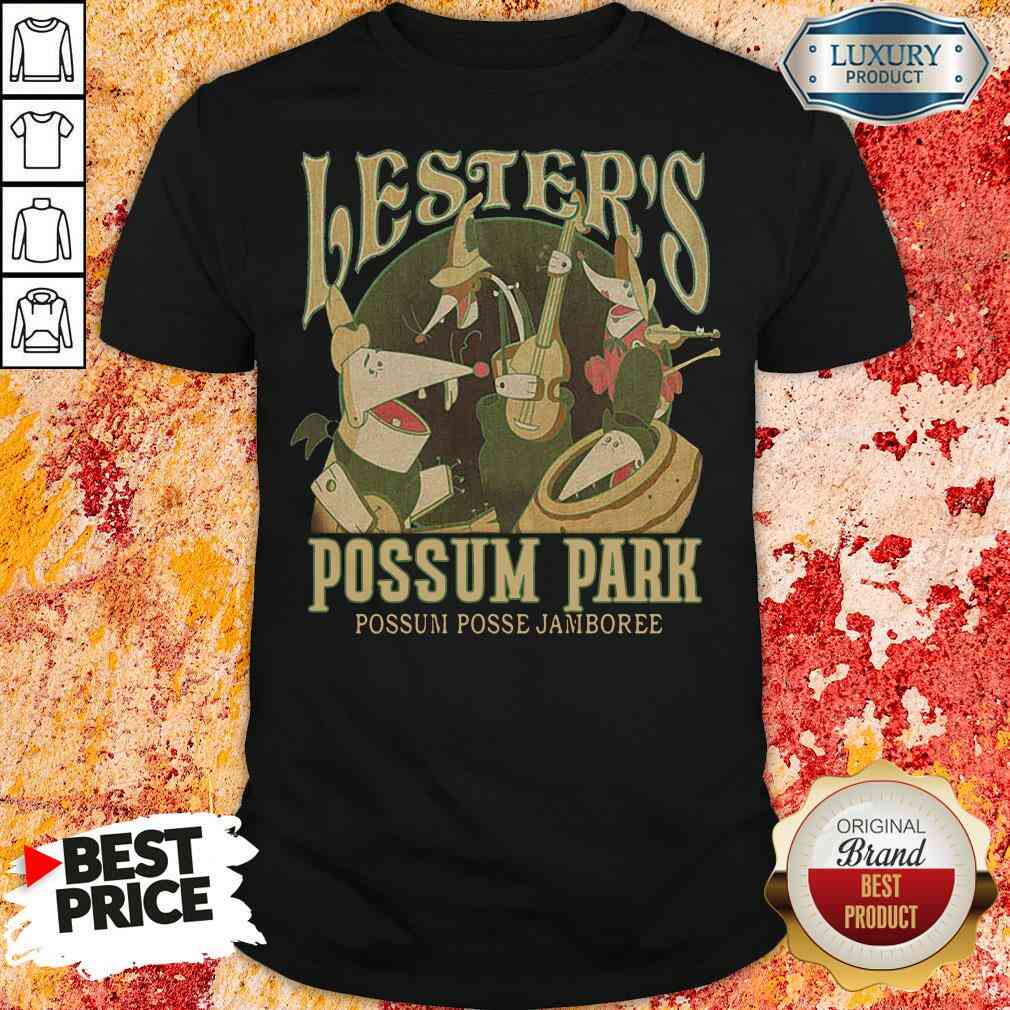 Nice Lester’S Possum Park Goofy Movie Shirt
