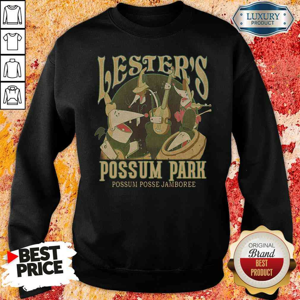 Nice Lester’S Possum Park Goofy Movie Shirt
