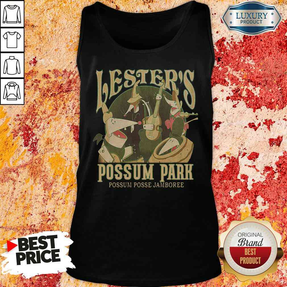 Nice Lester’S Possum Park Goofy Movie Shirt