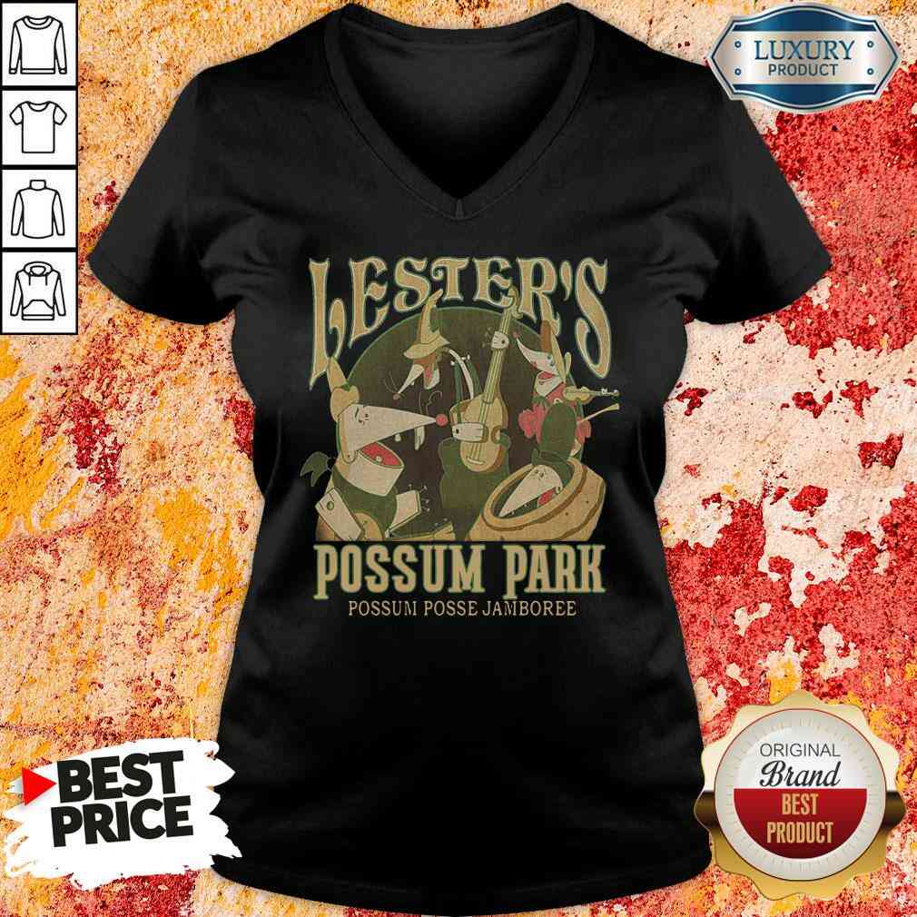 Nice Lester’S Possum Park Goofy Movie Shirt