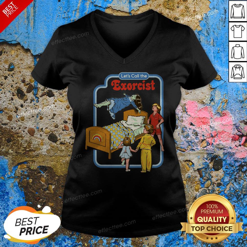 Nice Lets Call The Exorcist Shirt