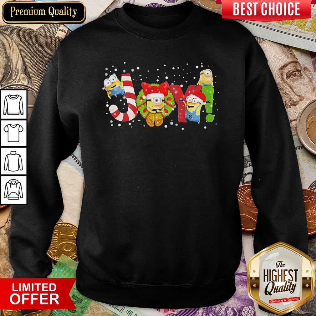Nice Minions Joy Christmas Shirt