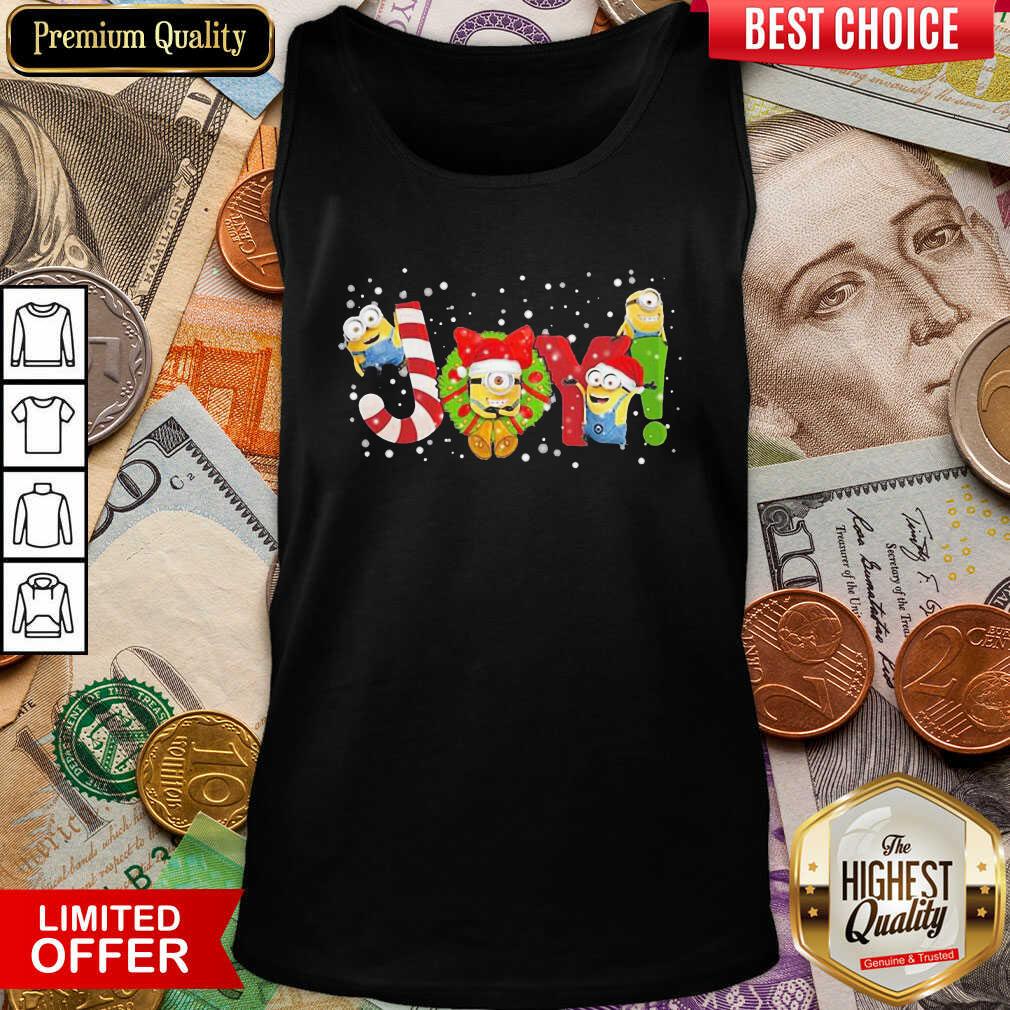 Nice Minions Joy Christmas Shirt