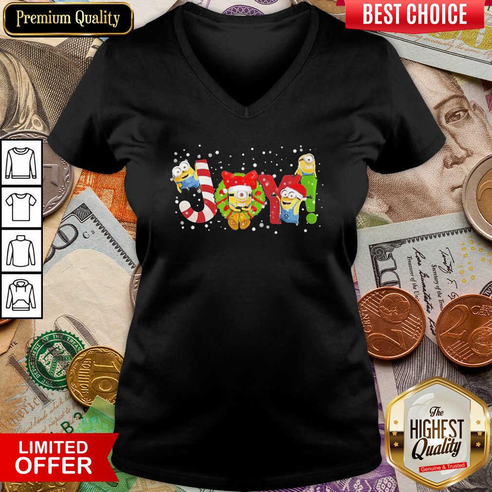 Nice Minions Joy Christmas Shirt