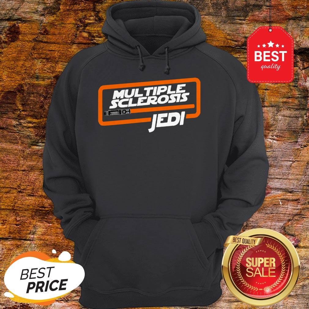 Nice Multiple Sclerosis Jedi Star Wars Shirt