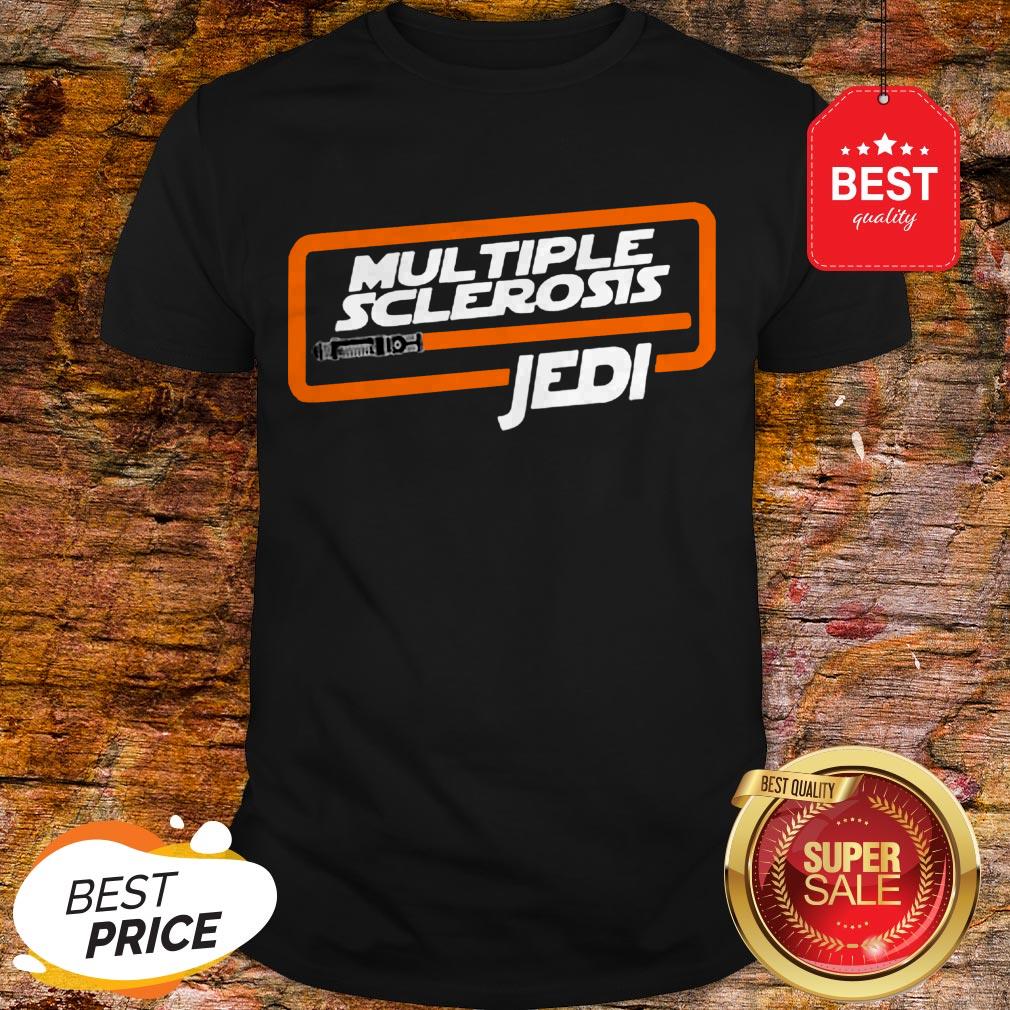 Nice Multiple Sclerosis Jedi Star Wars Shirt