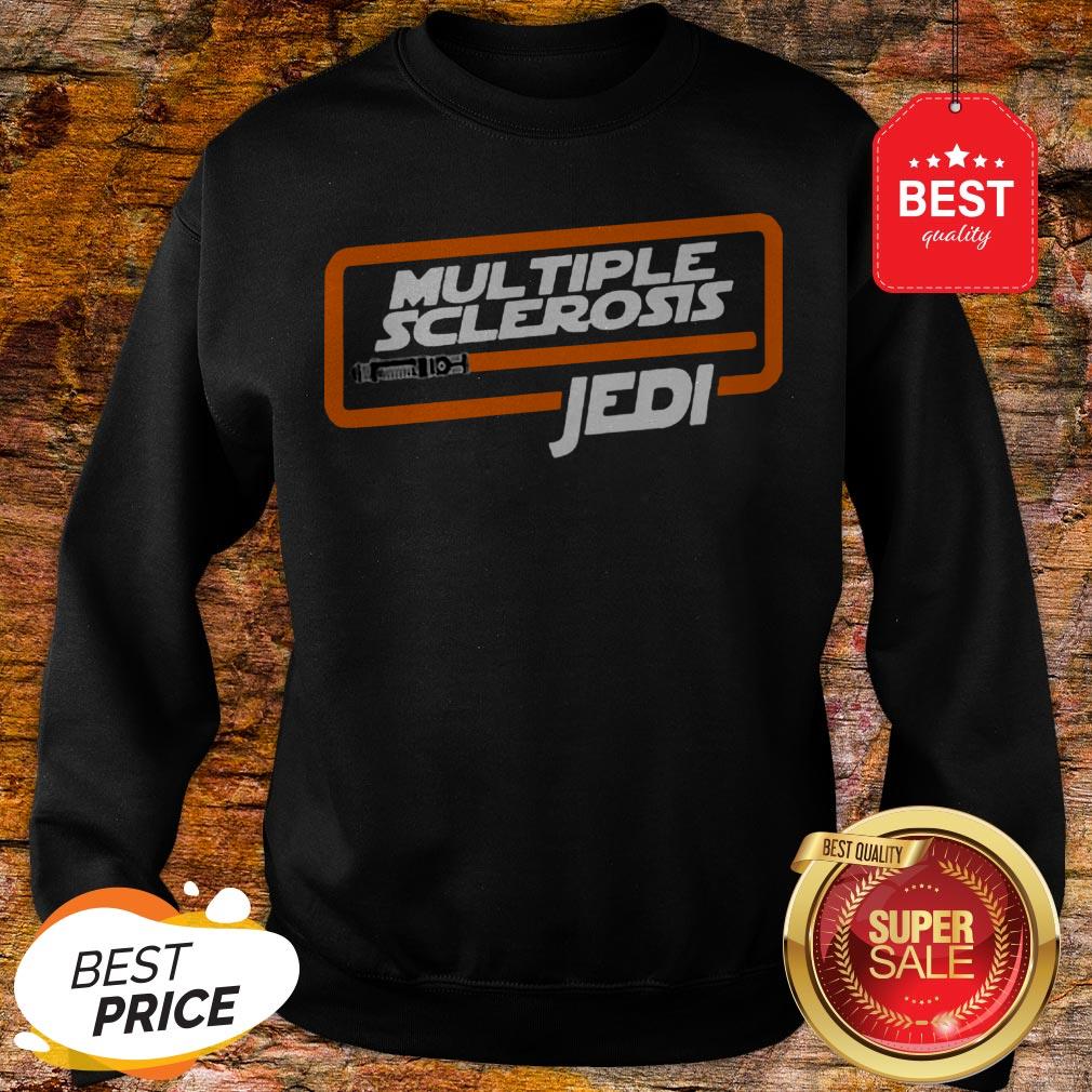 Nice Multiple Sclerosis Jedi Star Wars Shirt