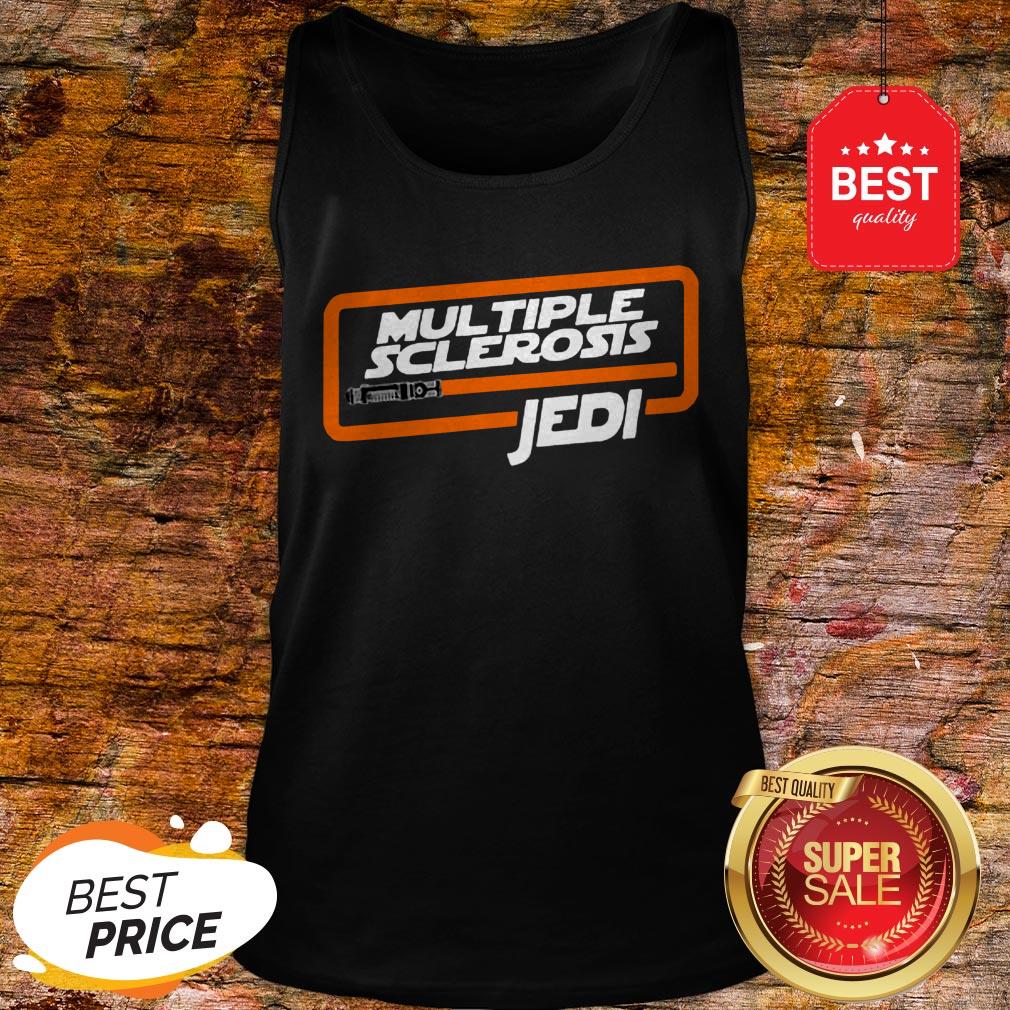 Nice Multiple Sclerosis Jedi Star Wars Shirt