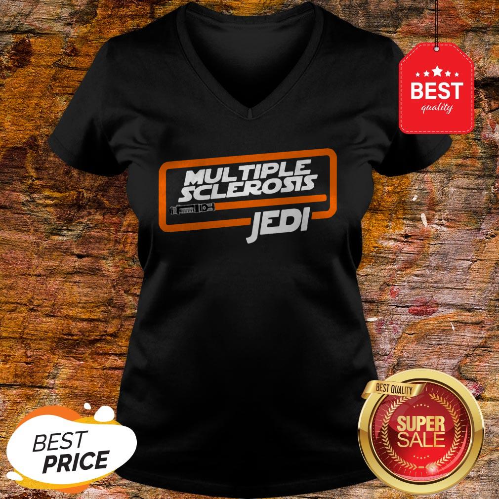 Nice Multiple Sclerosis Jedi Star Wars Shirt