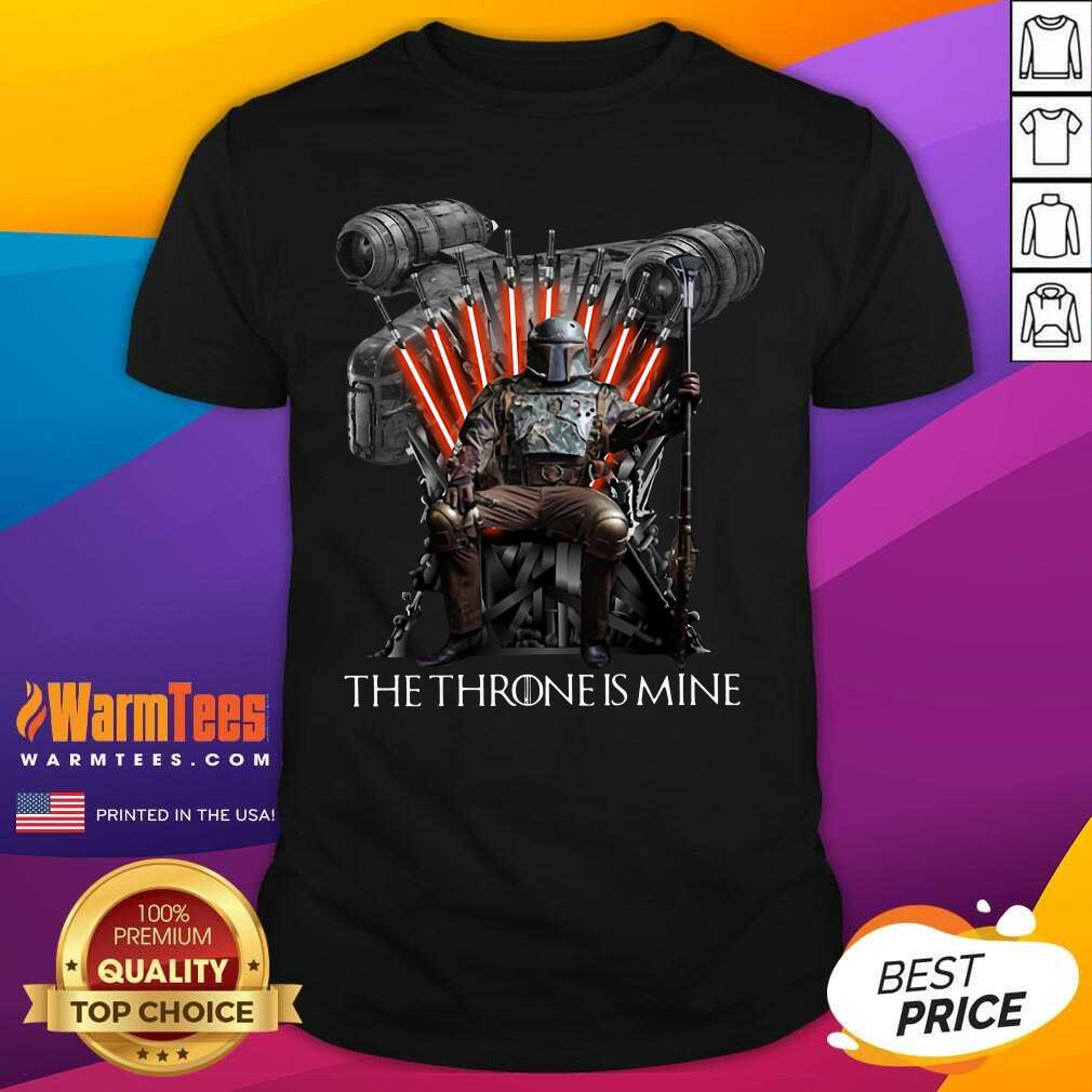 Nice The Throne Is Mine Luffy Shirt