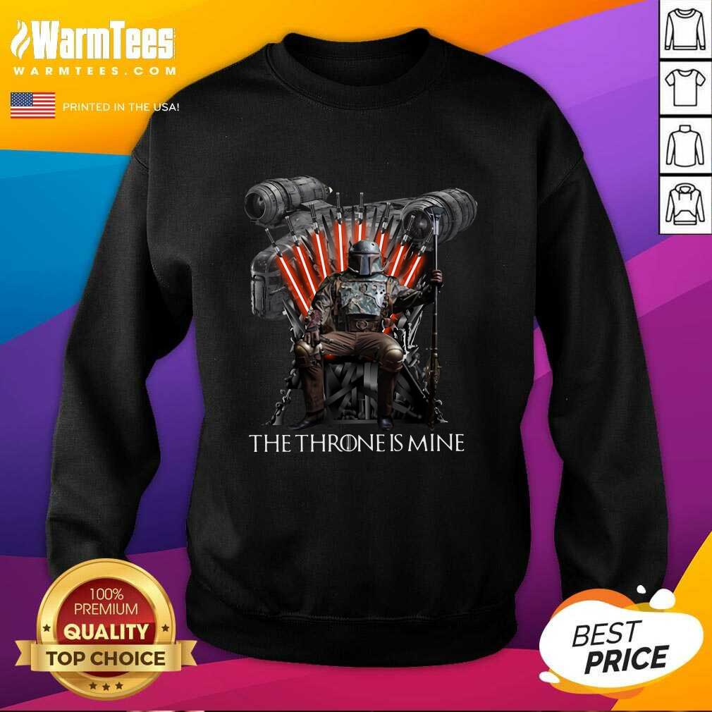 Nice The Throne Is Mine Luffy Shirt