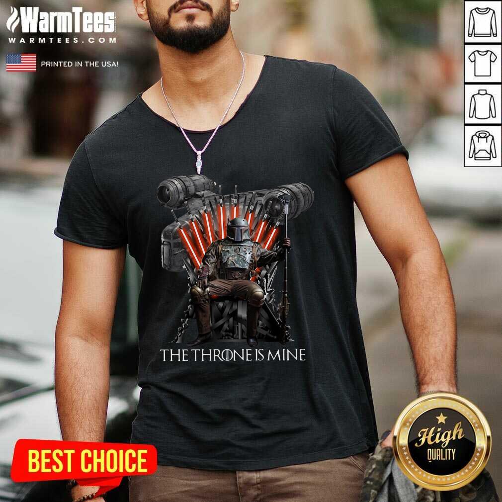 Nice The Throne Is Mine Luffy Shirt