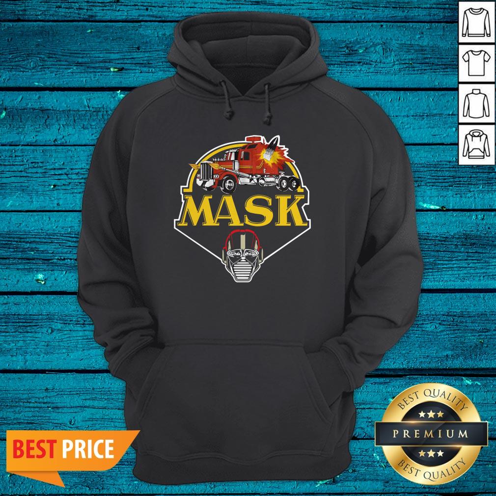 Nice Trucker Mask Shirt