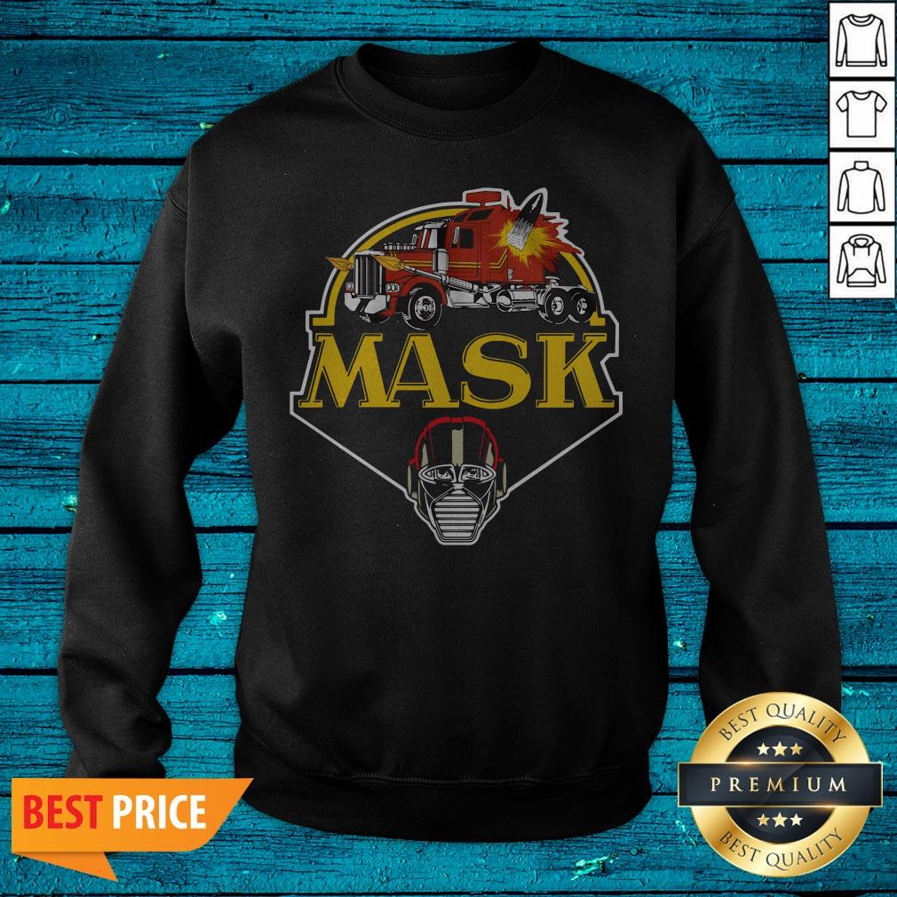 Nice Trucker Mask Shirt